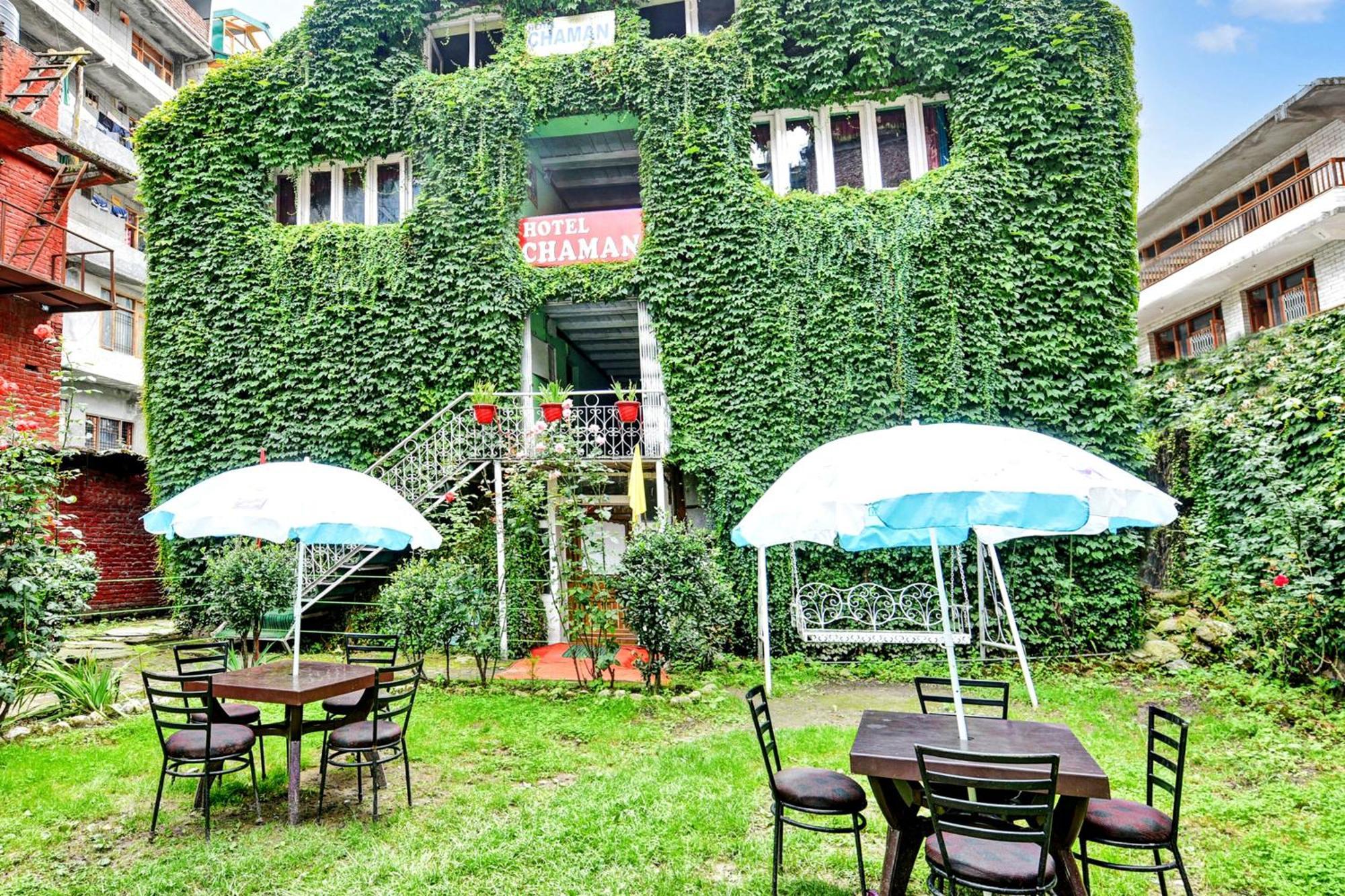 Hotel O Chaman Manāli Exterior foto