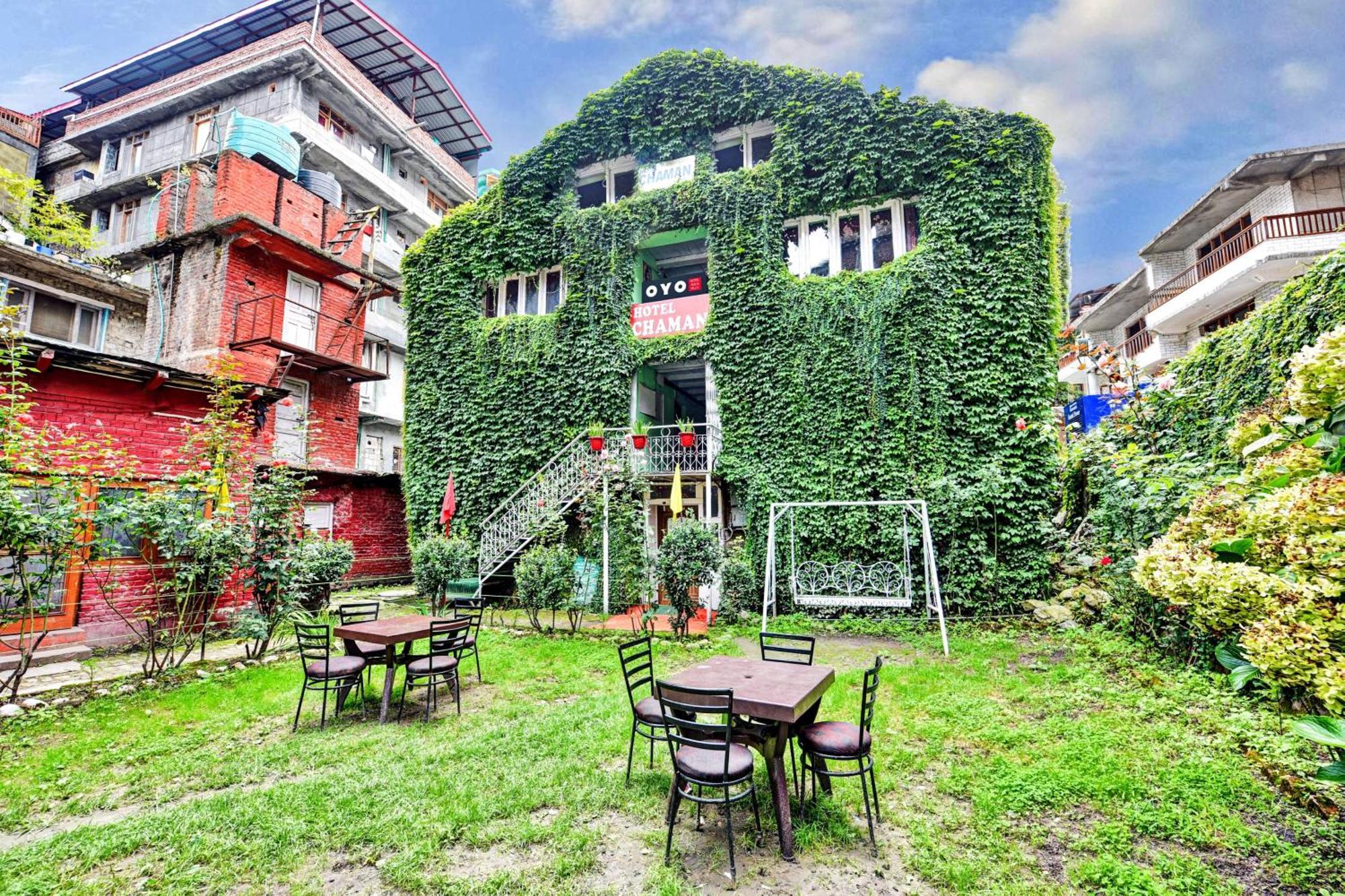 Hotel O Chaman Manāli Exterior foto