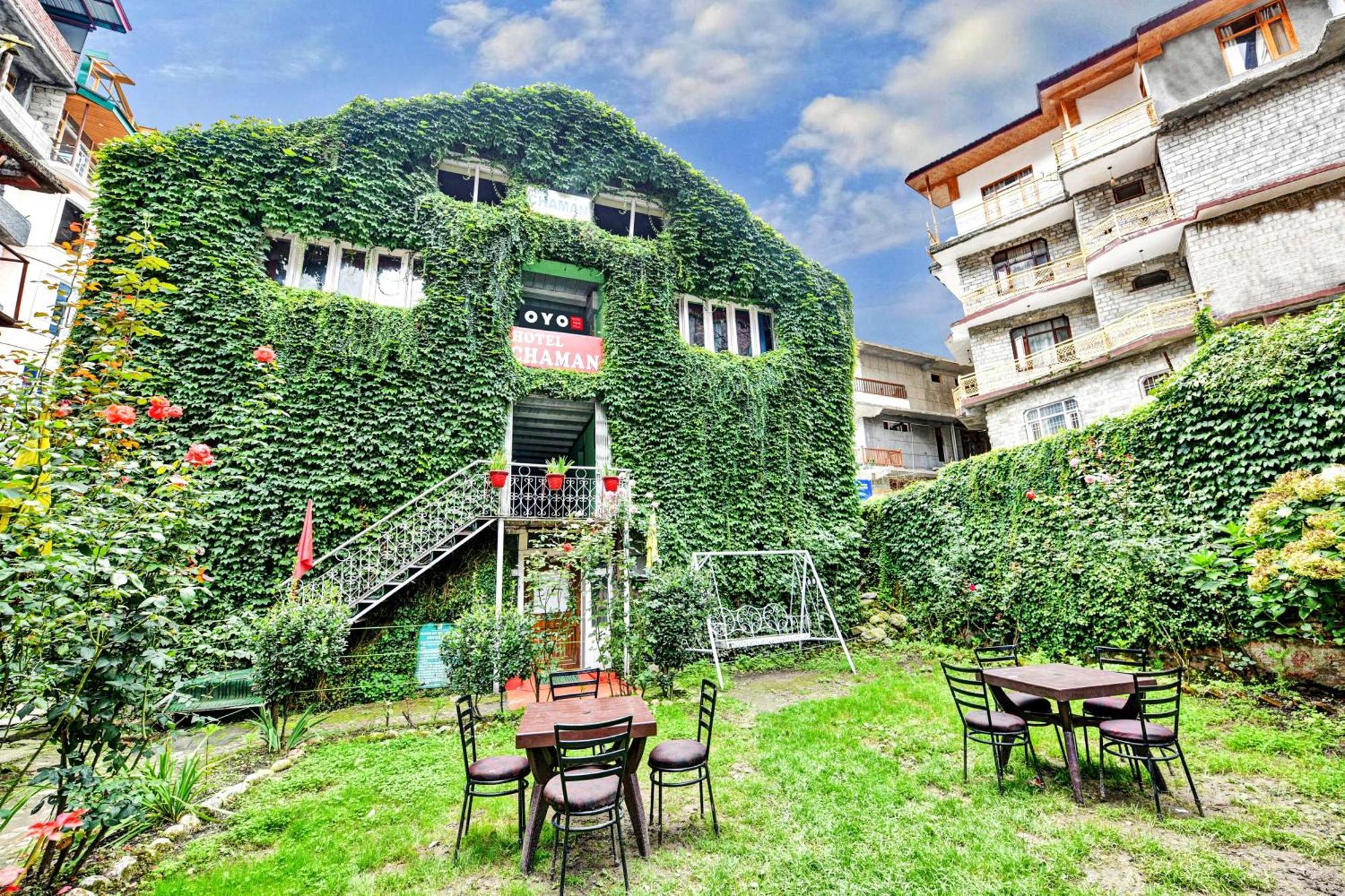 Hotel O Chaman Manāli Exterior foto